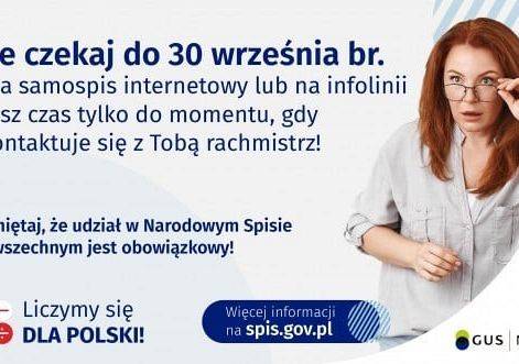 Grafika 1: Narodowy Spis Powszechny 2021